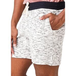 Chubbies The Nightcaps 7" Lounge Shorts, Speckled Heather Knit, Men's Medium